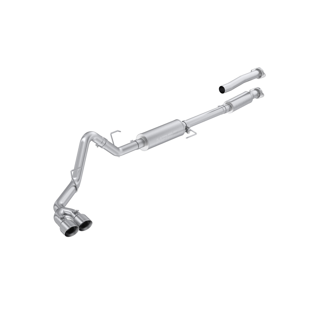 MBRP 21-Up Ford F-150 2.7L/ 3.5L EcoBoost and 5.0L, Armor Pro 3" Cat-Back Single Side with Dual Outlet S5277304