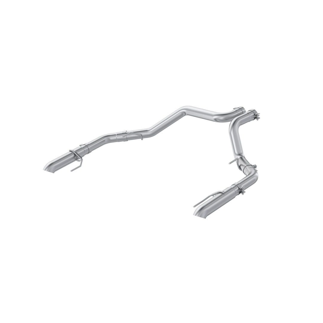 MBRP 22-Up Ford F-150 Raptor 3.5L and Raptor R 5.2L Armor Pro 3" Axle-Back Dual Split Rear Turn Down S5278304