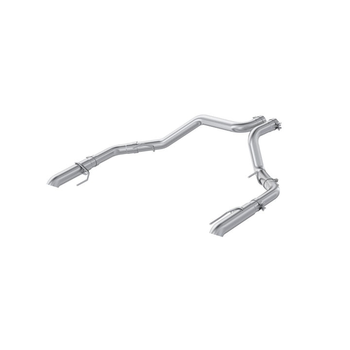 MBRP 22-Up Ford F-150 Raptor 3.5L and Raptor R 5.2L Armor Pro 3" Axle-Back Dual Split Rear Turn Down S5278304