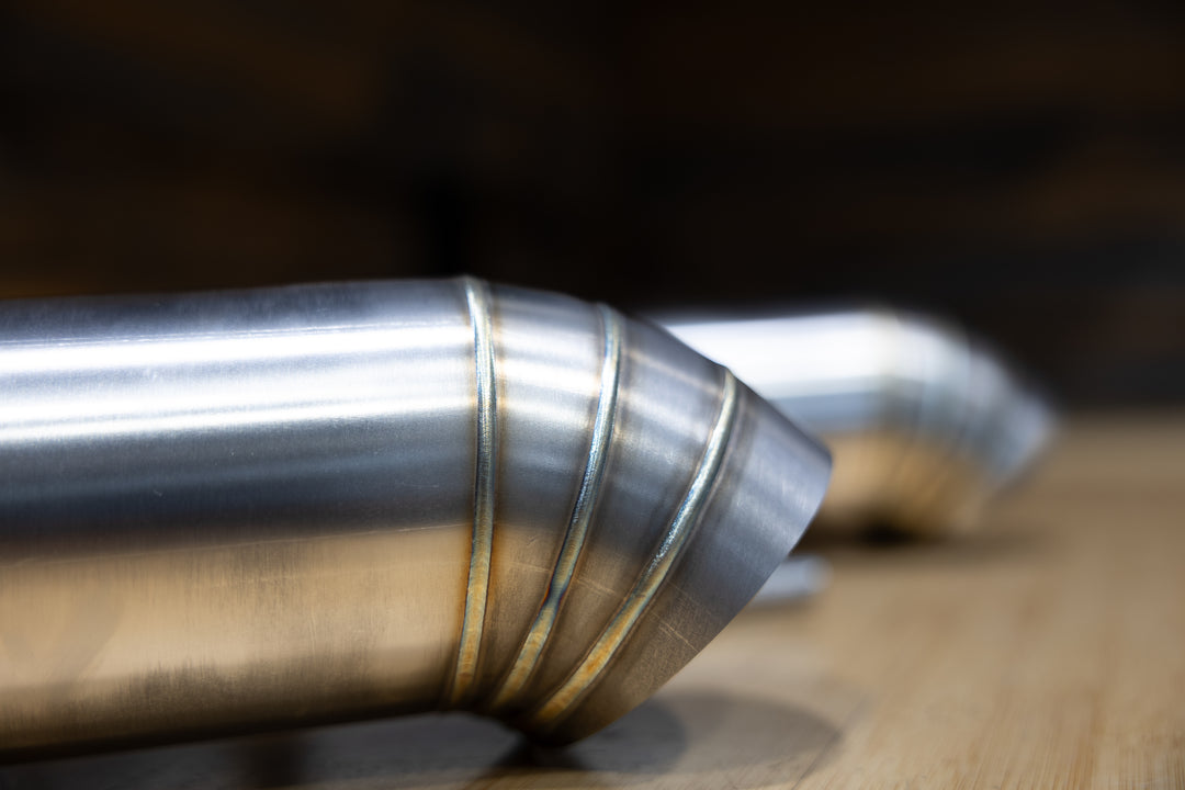 MBRP 22-Up Ford F-150 Raptor 3.5L and Raptor R 5.2L Armor Pro 3" Axle-Back Dual Split Rear Turn Down S5278304