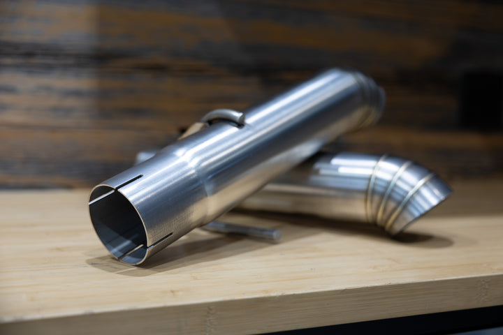 MBRP 22-Up Ford F-150 Raptor 3.5L and Raptor R 5.2L Armor Pro 3" Axle-Back Dual Split Rear Turn Down S5278304