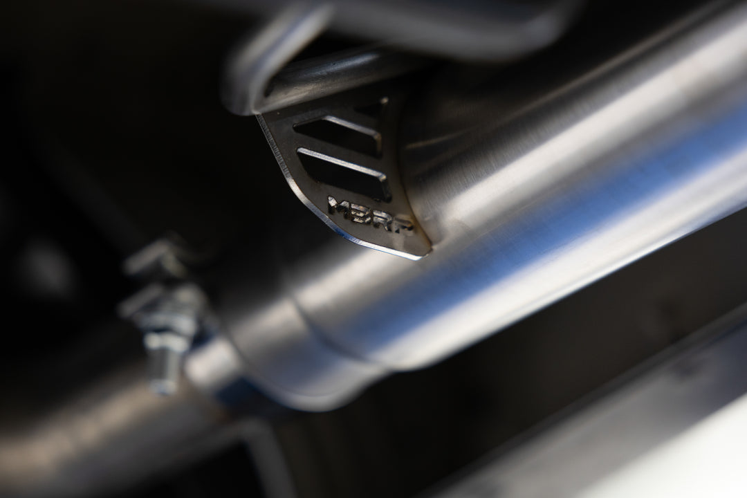 MBRP 22-Up Ford F-150 Raptor 3.5L and Raptor R 5.2L Armor Pro 3" Axle-Back Dual Split Rear Turn Down S5278304