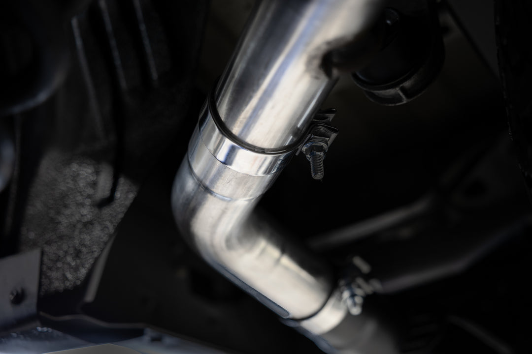 MBRP 22-Up Ford F-150 Raptor 3.5L and Raptor R 5.2L Armor Pro 3" Axle-Back Dual Split Rear Turn Down S5278304