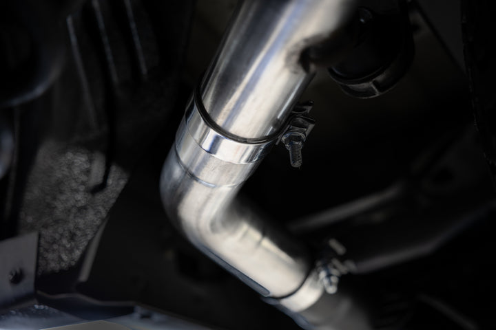 MBRP 22-Up Ford F-150 Raptor 3.5L and Raptor R 5.2L Armor Pro 3" Axle-Back Dual Split Rear Turn Down S5278304
