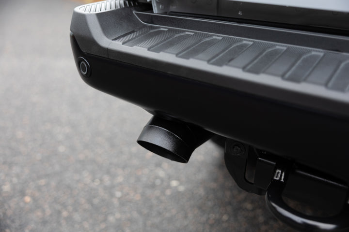 MBRP 22-Up Ford F-150 Raptor 3.5L and Raptor R 5.2L Armor BLK 3" Axle-Back Dual Split Rear Turn Down S5278BLK