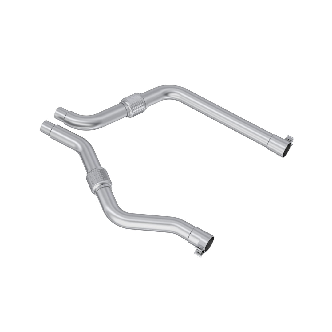 MBRP 20-Up Ford Explorer, Lincoln Aviator 3.0L Armor Plus 2.5" Mid-Pipe Kit S5280409