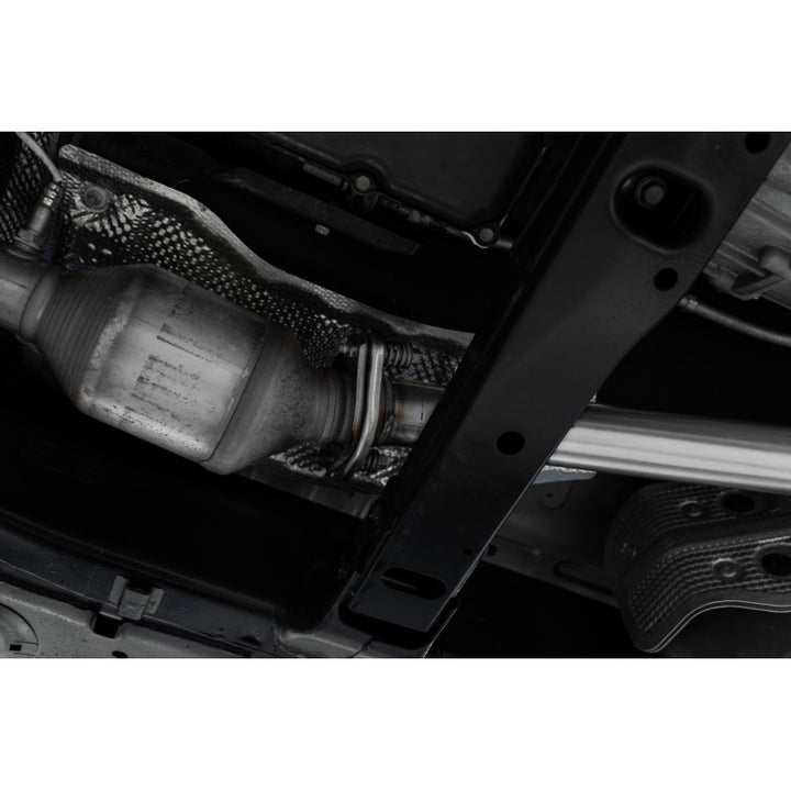 MBRP 2022-Up Toyota Tundra 3.4L Aluminized Steel 2.5" Dual Cat-Back Single Side Exit S5301AL