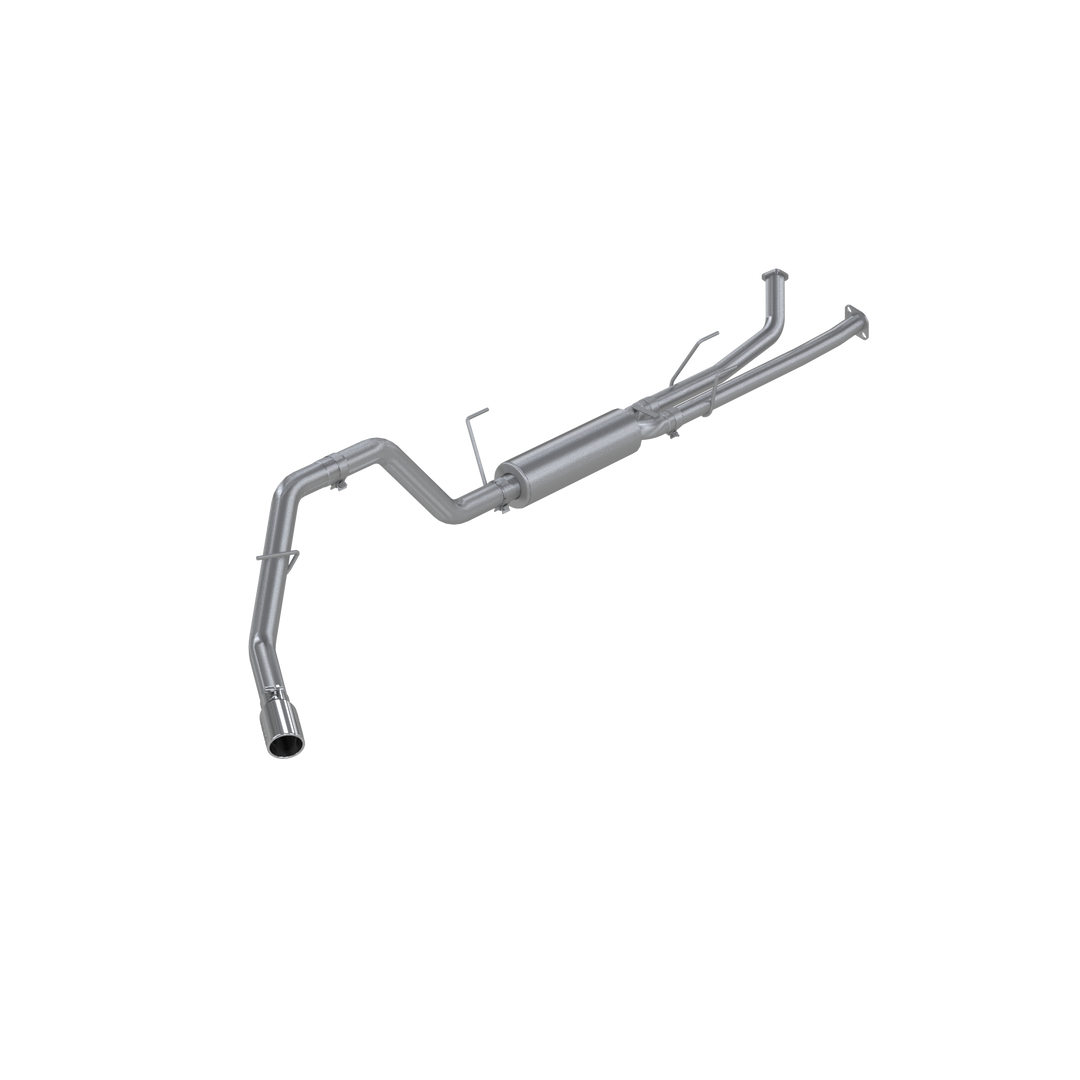 MBRP Cat Back Exhaust Single Side Exit T409 Stainless Steel For 07-08 Toyota Tundra 4.7/5.7L, EC-Std. S5304409