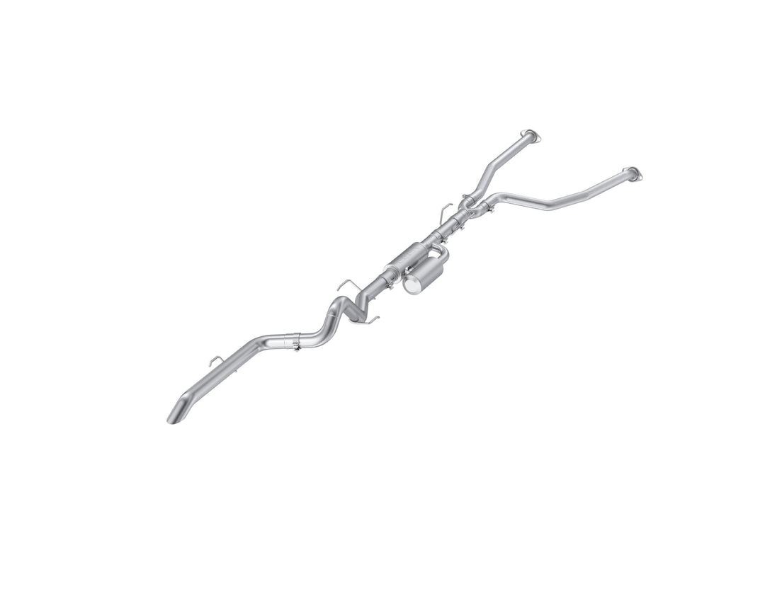 MBRP 2022-Up Toyota Tundra 3.4L Armor Pro High Clearance 3" Cat-Back Single Rear Turndown Exhaust S5305304