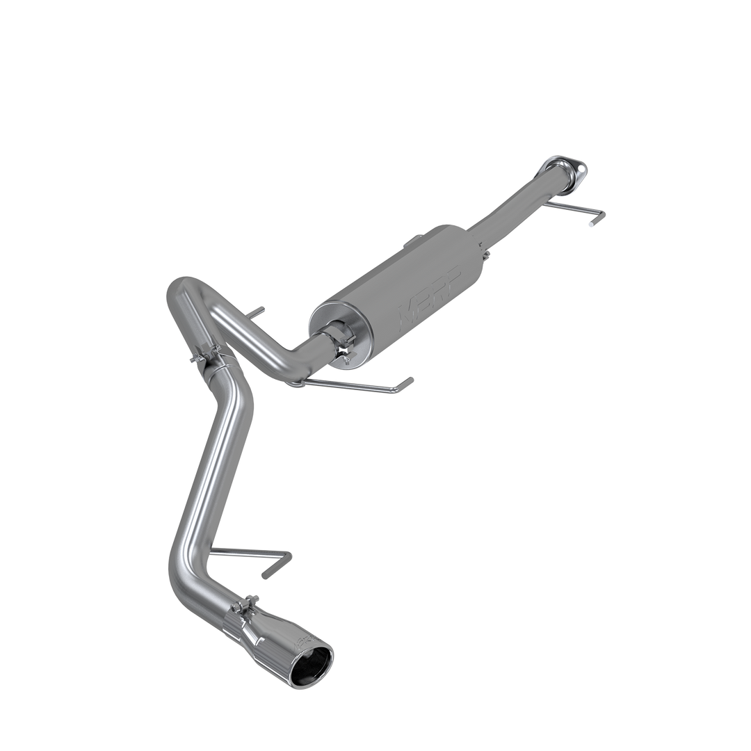 MBRP Cat Back Exhaust System Single Rear Exit Aluminized Steel For 07-14 Toyota FJ 4.0L V6 S5308AL