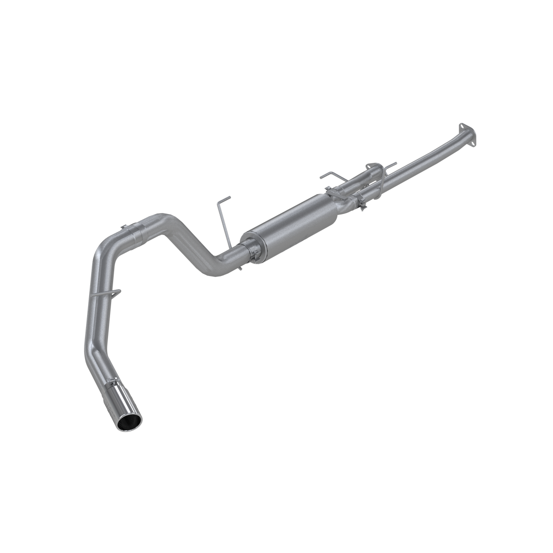MBRP Cat Back Exhaust System Single Side T409 Stainless Steel For 09-21 Toyota Tundra S5314409