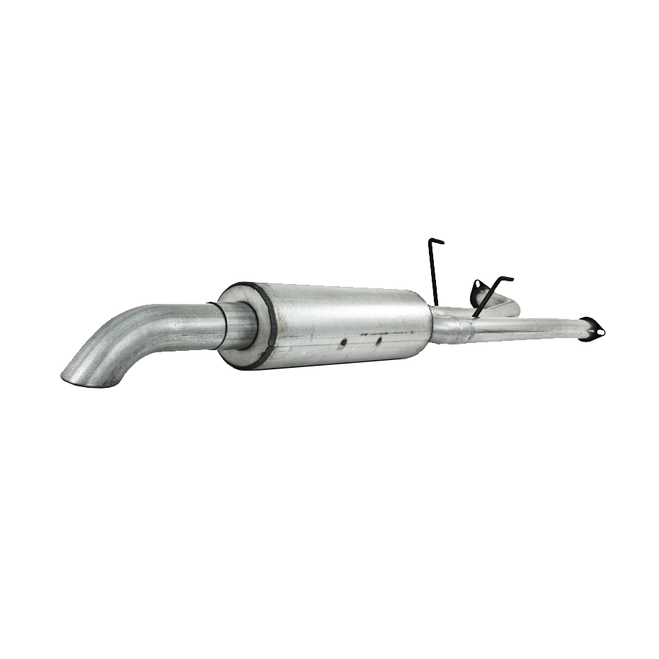 MBRP Cat Back Exhaust System Turn Down Single Aluminized Steel For 07-09 Toyota Tundra S5318AL