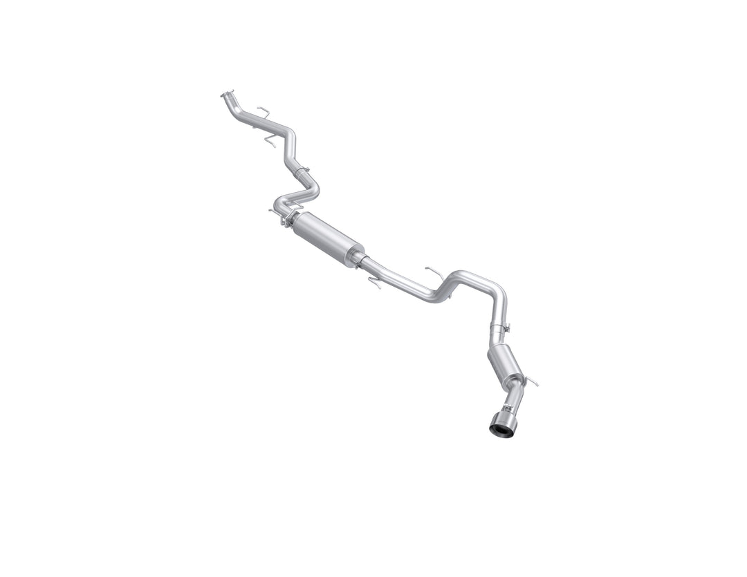 MBRP 2024-Up Toyota Tacoma 2.4L Armor Pro 3" Cat-Back Exhaust System with Polished Tip S5323304