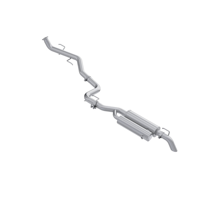 MBRP 2024-Up Toyota Tacoma 2.4L Armor Pro 3" Cat-Back Pre-Axle Turn Down S5325304