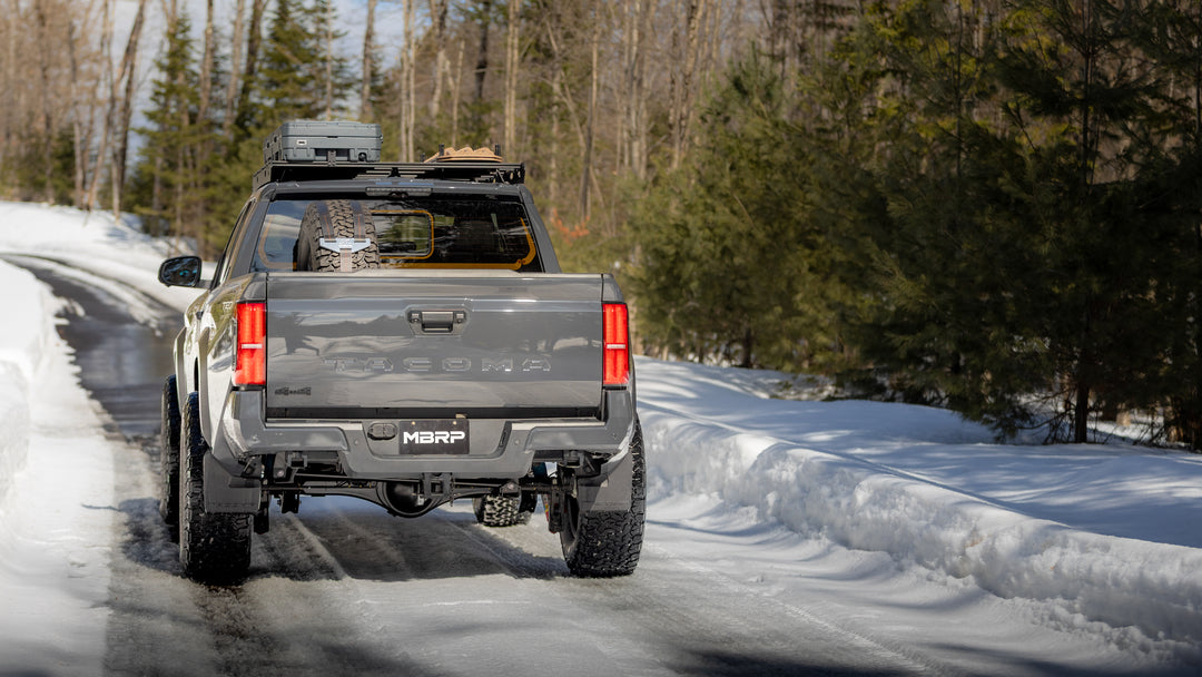 MBRP 2024-Up Toyota Tacoma 2.4L Armor Pro 3" Cat-Back Pre-Axle Turn Down S5325304