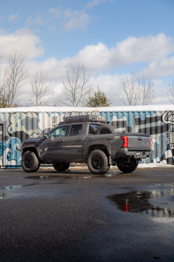MBRP 2024-Up Toyota Tacoma 2.4L Armor Pro 3" Cat-Back Pre-Axle Turn Down S5325304