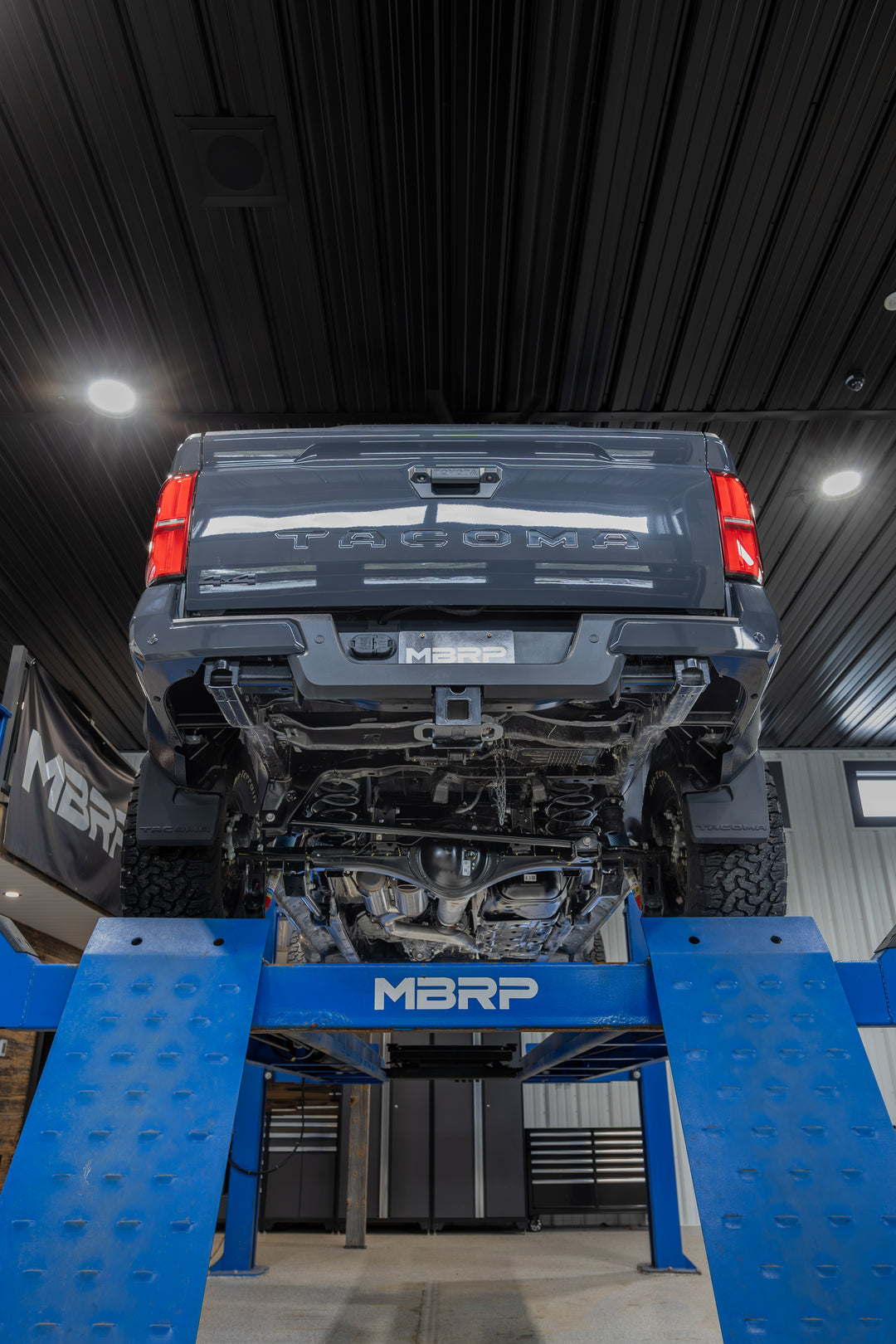 MBRP 2024-Up Toyota Tacoma 2.4L Armor Pro 3" Cat-Back Pre-Axle Turn Down S5325304