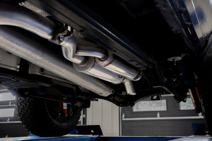 MBRP 2024-Up Toyota Tacoma 2.4L Armor Pro 3" Cat-Back Pre-Axle Turn Down S5325304