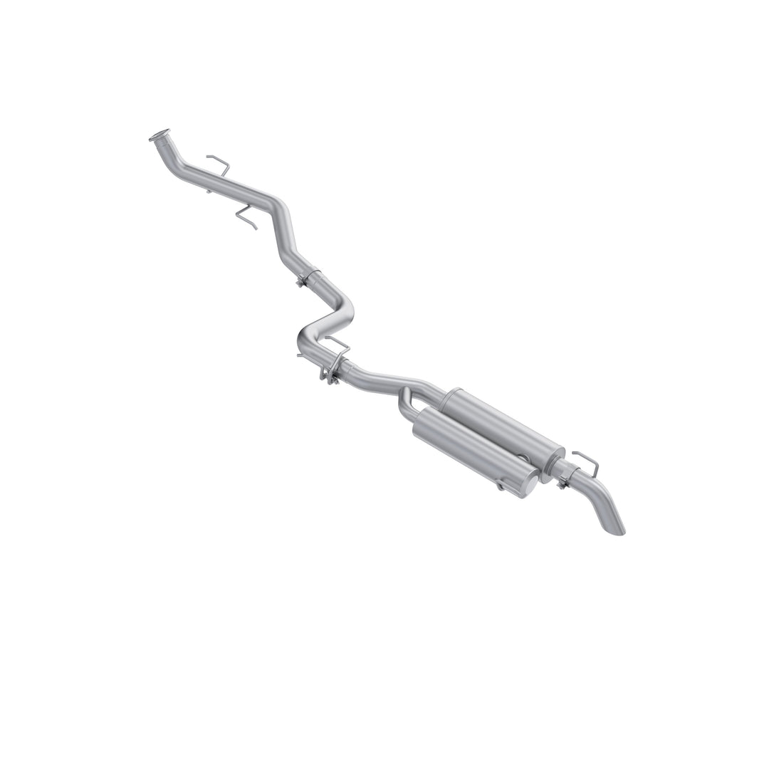 MBRP 2024-Up Toyota Tacoma 2.4L Armor Lite 3" Cat-Back Pre-Axle Turn Down S5325AL