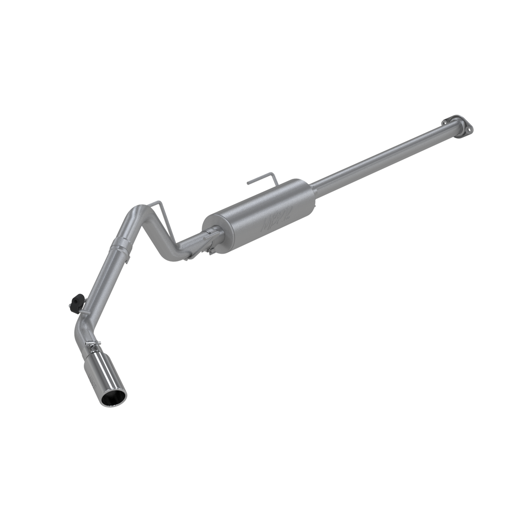 MBRP Cat Back Exhaust System Single Side T409 Stainless Steel For 05-15 Toyota Toyota Tacoma S5326409