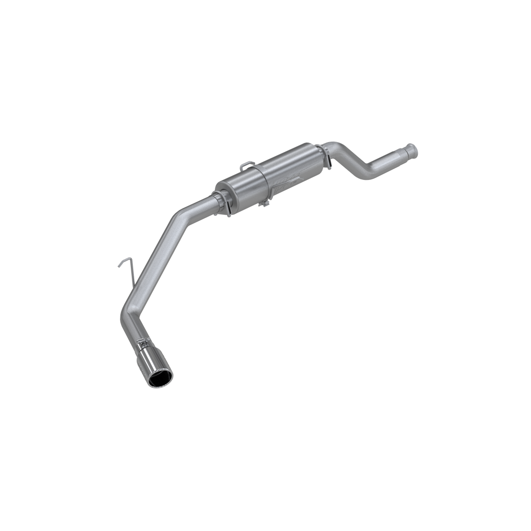 MBRP 3" Exhaust Resonator Back Single Side Exit Aluminized Steel For 00-06 Toyota Tundra 4.7L all models S5330AL