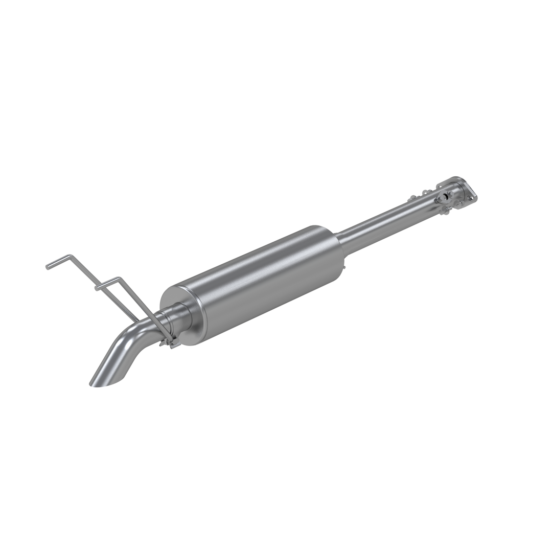 MBRP 2.5" Cat Back Exhaust For 01-04 Toyota Tacoma 3.4L, 2.4L and 2.7L Turn Down T409 Stainless Steel S5332409