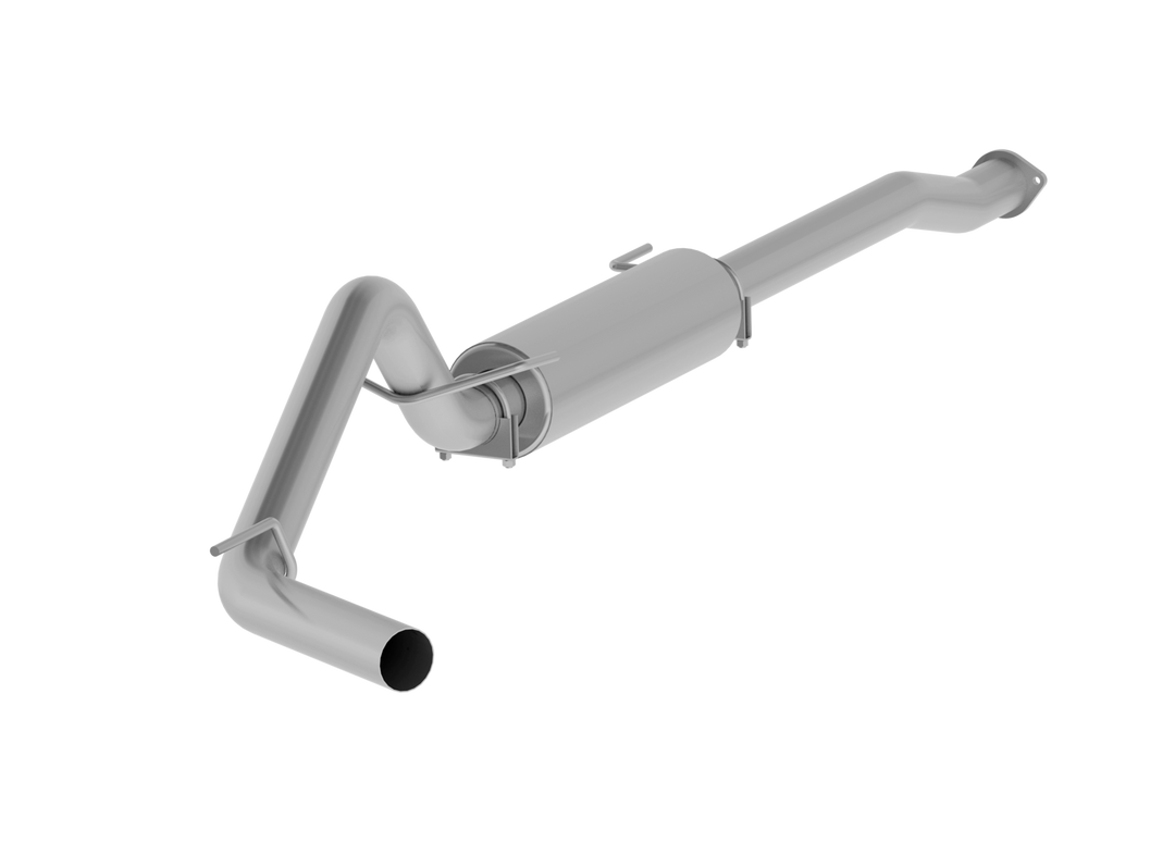 MBRP Toyota 3" Cat Back Exhaust System For 16-23 Toyota Tacoma 3.5L Single Side Exit, No Tip S5338P
