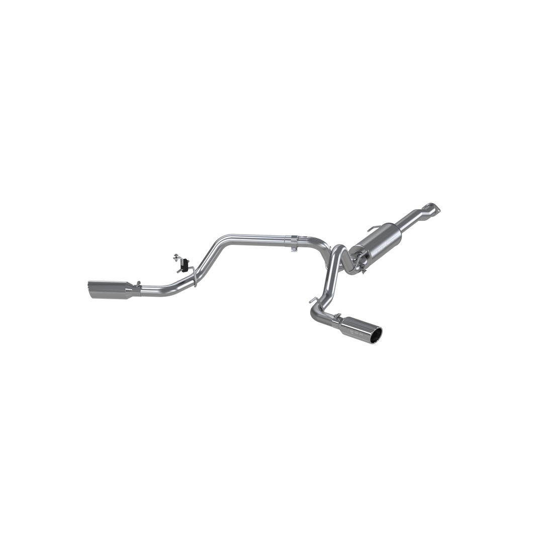 MBRP Toyota 3" Cat Back Exhaust System For 16-23 Toyota Tacoma 3.5L Dual Split Side Armor Lite S5340AL