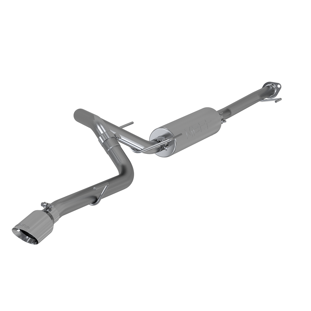 MBRP Toyota 2.5" Cat Back Exhaust System For 04-24 4 Runner 11-16 Land Cruiser Prado Single Side Armor Lite S5342AL