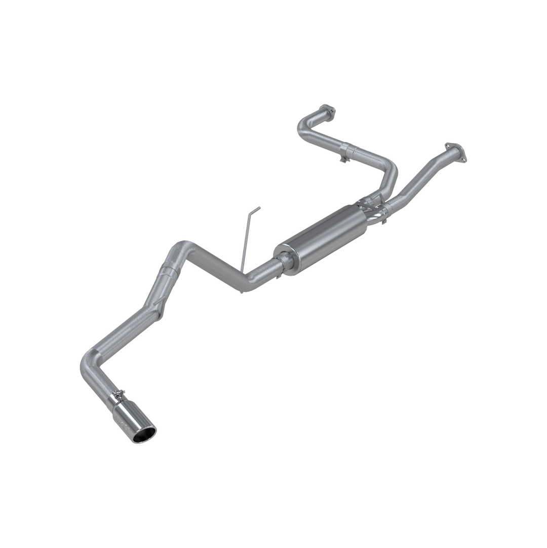MBRP Cat Back Exhaust Single Side T409 Stainless Steel For 05-19 Nissan Frontier 4.0L V6 Extended Cab S5406409