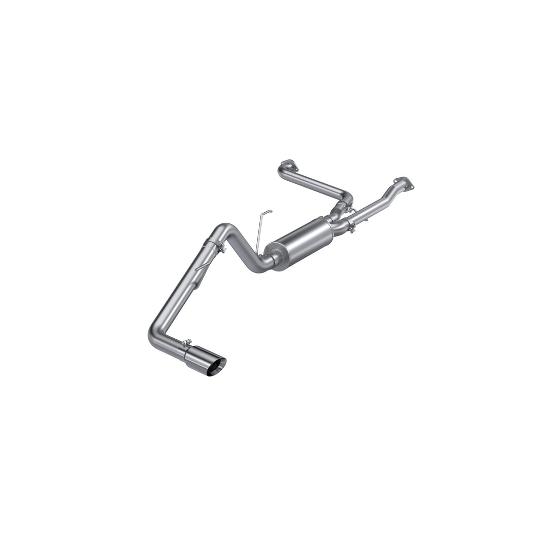 MBRP 2022-Up Nissan Frontier 3.8L T304 2.5" Cat-Back 3" Single Rear Exit Armor Pro Series S5407304