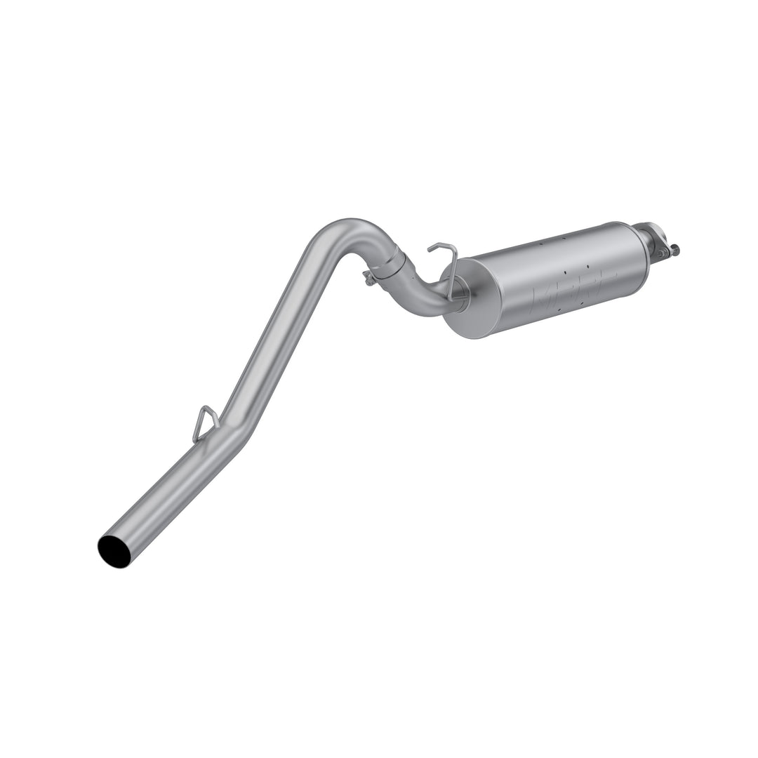 MBRP 00-06 Jeep Wrangler/ Rubicon, Armor Lite 2.5" Cat-Back, Single Side, No Tip S5500P