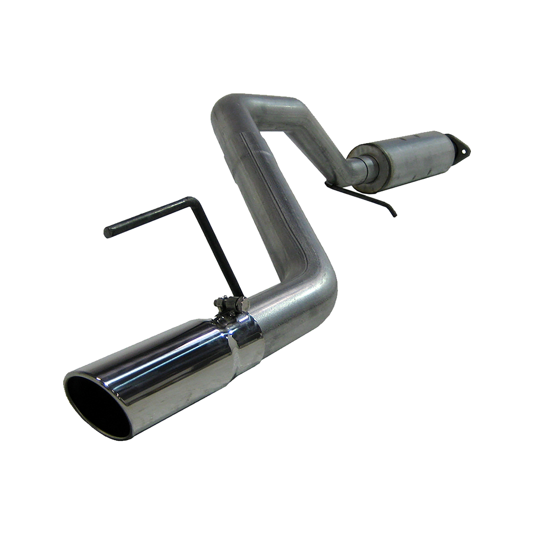 MBRP Cat Back Exhaust System Single Side T409 Stainless Steel For 05-10 Jeep Grand Cherokee S5508409