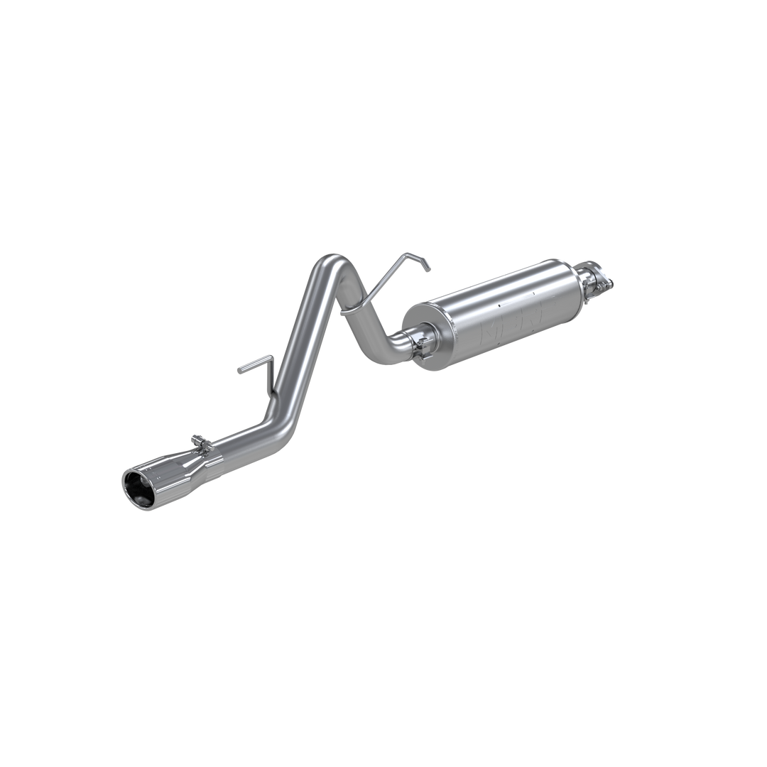 MBRP Cat Back Exhaust System Single Side T409 Stainless Steel For 02-07 Jeep Liberty S5510409