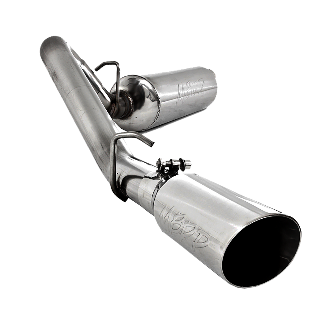 MBRP Cat Back Exhaust System Single Side Aluminized Steel For 97-99 Jeep Wrangler TJ S5512AL