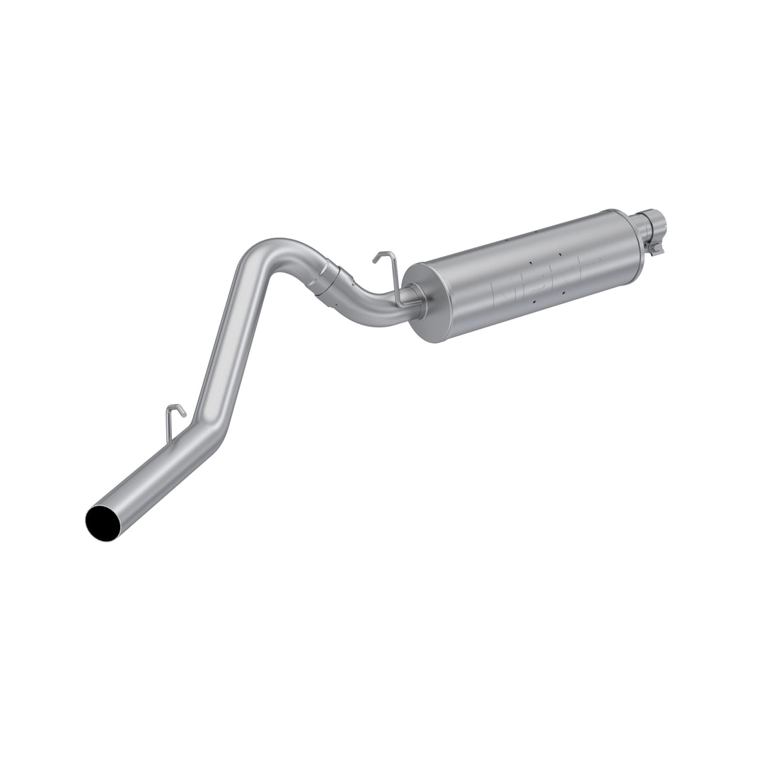 MBRP 97-99 Jeep Wrangler, Armor Lite 2.5" Cat-Back, Single Side, No Tip S5512P