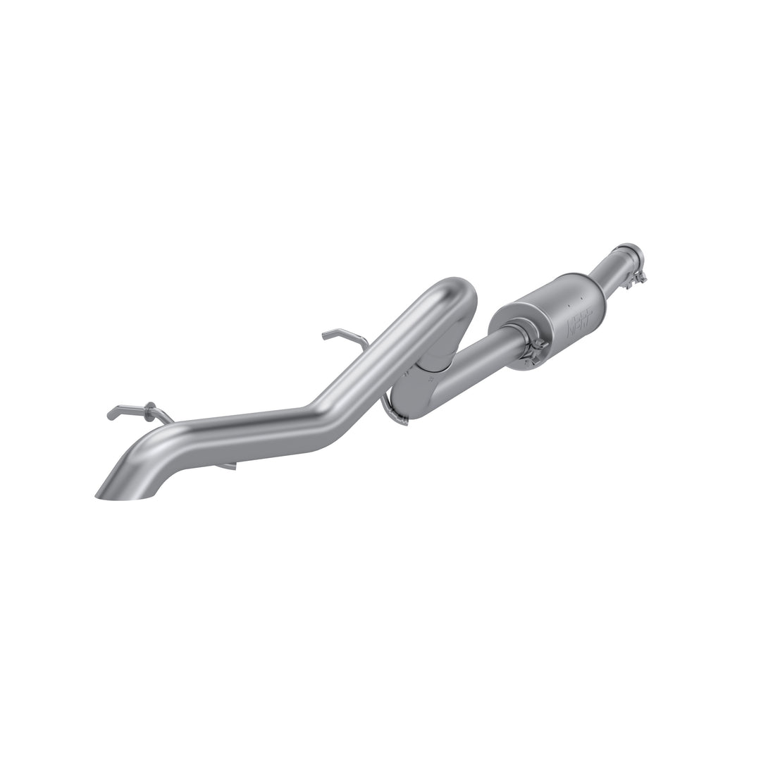MBRP Jeep JK Off-Road Tail Pipe Muffler Before Axle T409 Stainless Steel For 07-11 Wrangler JK 3.8L V6 2/4 S5514409