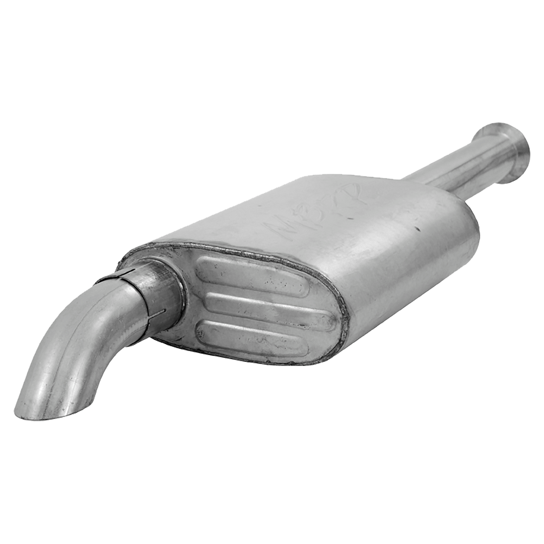 MBRP 2.5" Cat Back Exhaust For 00-06 Wrangler TJ Inline 4 2.5L Inline 6 4.0L Unlimited Single Off-Road Turn S5522AL