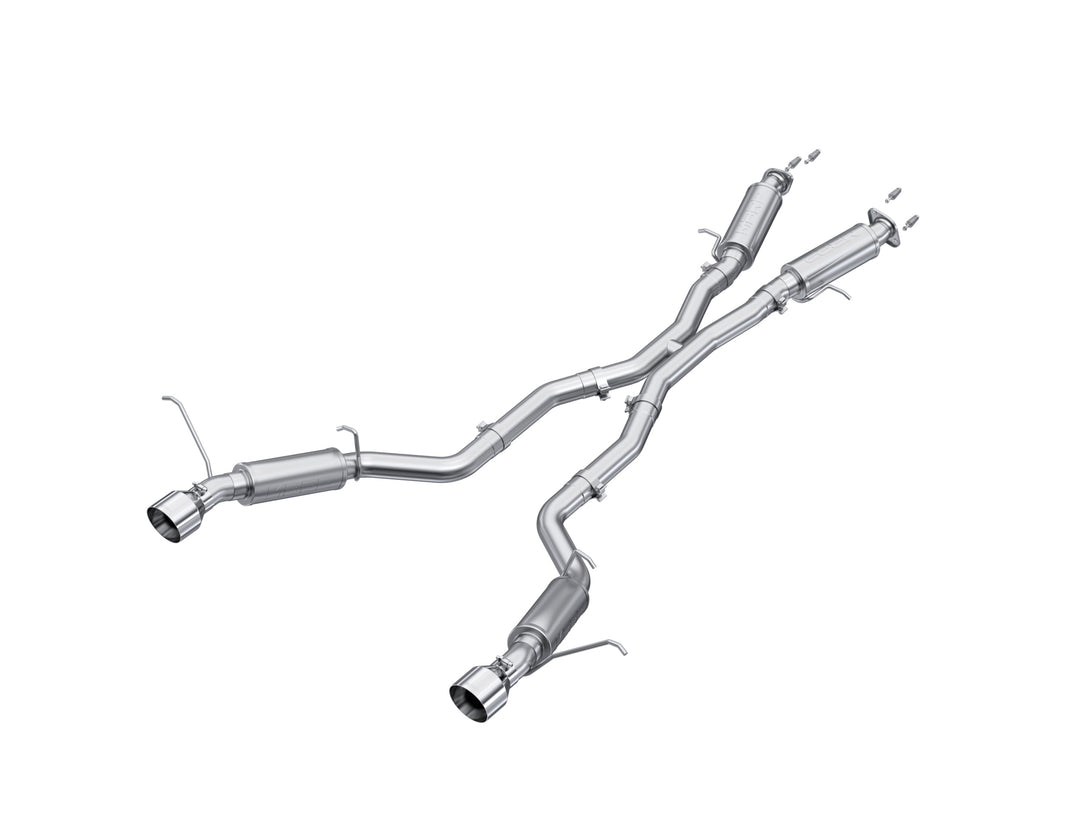MBRP 3" Cat-Back Dual Rear Exit 12-21 Jeep Aluminized Steel S5525AL