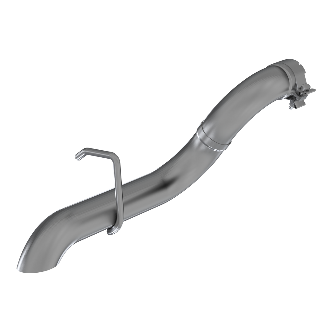 MBRP Jeep JL 2.5" Axle Back Exhaust Pipe Single Rear Muffler Bypass For 18-Up Wrangler JL 2/4DR S5527409