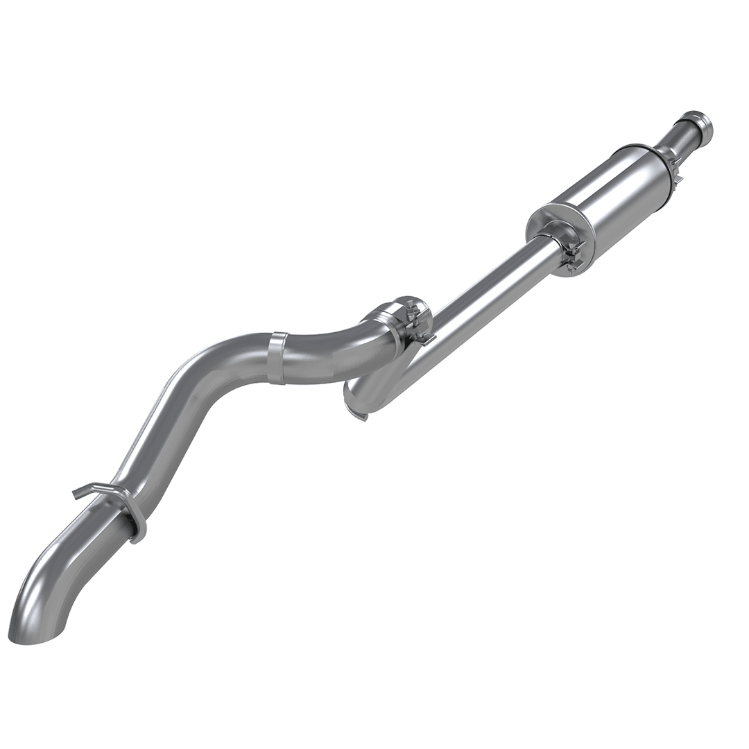 MBRP Jeep JL Cat Back Exhaust System Single Rear Exit Armor Pro Series For 18-Up Wrangler JL 2/4 Door S5533304