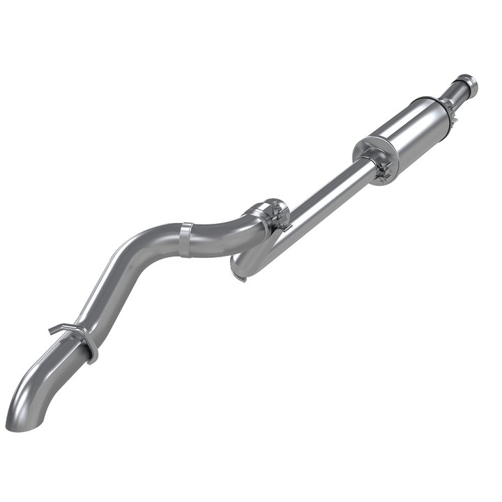 MBRP Jeep JL Cat Back Exhaust System Single Rear Exit Armor Pro Series For 18-Up Wrangler JL 2/4 Door S5533304