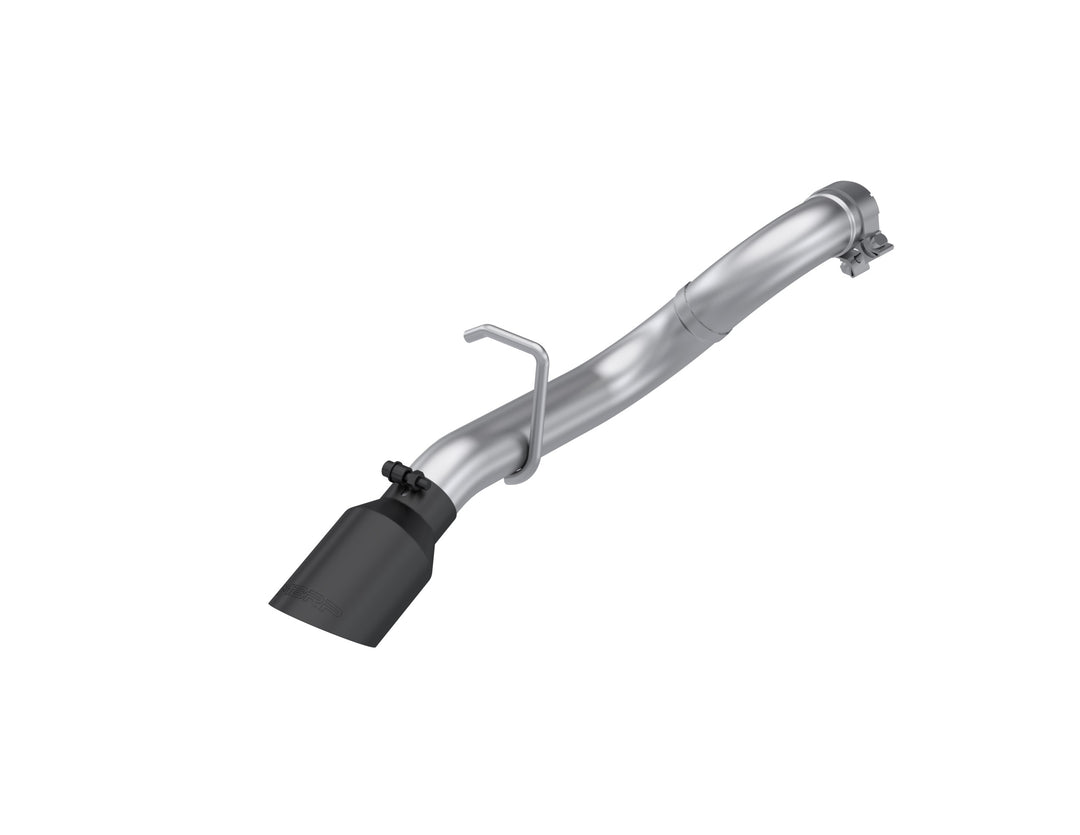 MBRP 2018-Up Jeep Wrangler JL Axle-Back Exhaust System, Armor Plus with Black Tip S5539409BT