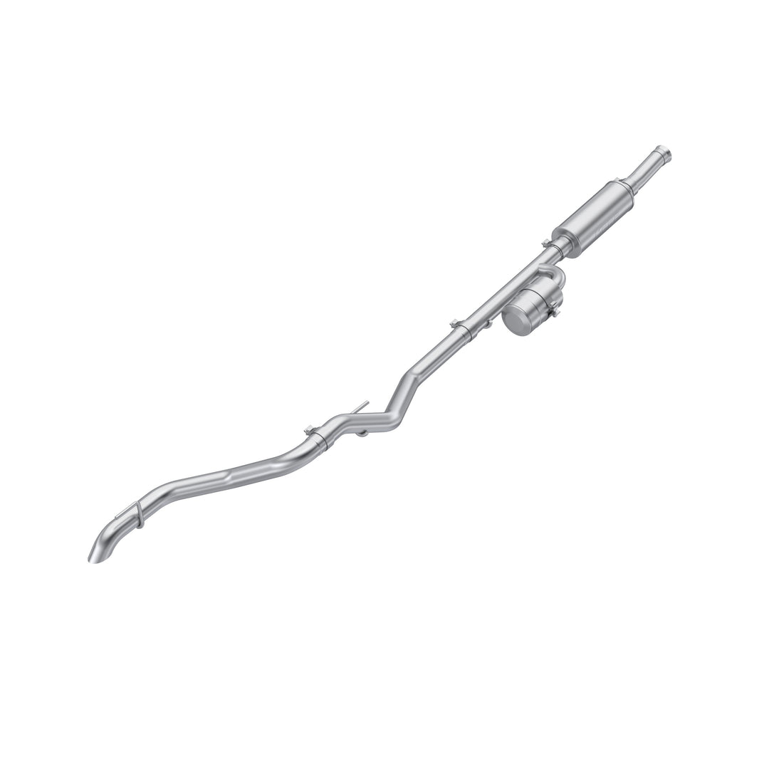 MBRP 20-Up Jeep Gladiator (JT) 3.6L Armor Pro 2.5" Cat-Back Overland Single Rear Exit S5540304