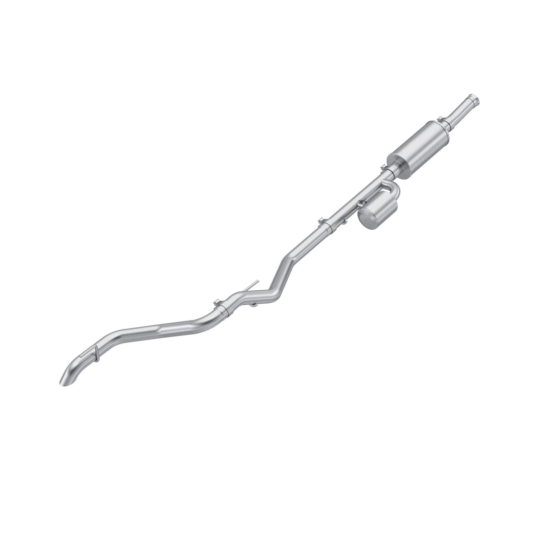MBRP 20-Up Jeep Gladiator (JT) 3.6L Armor Lite 2.5" Cat-Back Overland Single Rear Exit S5540AL