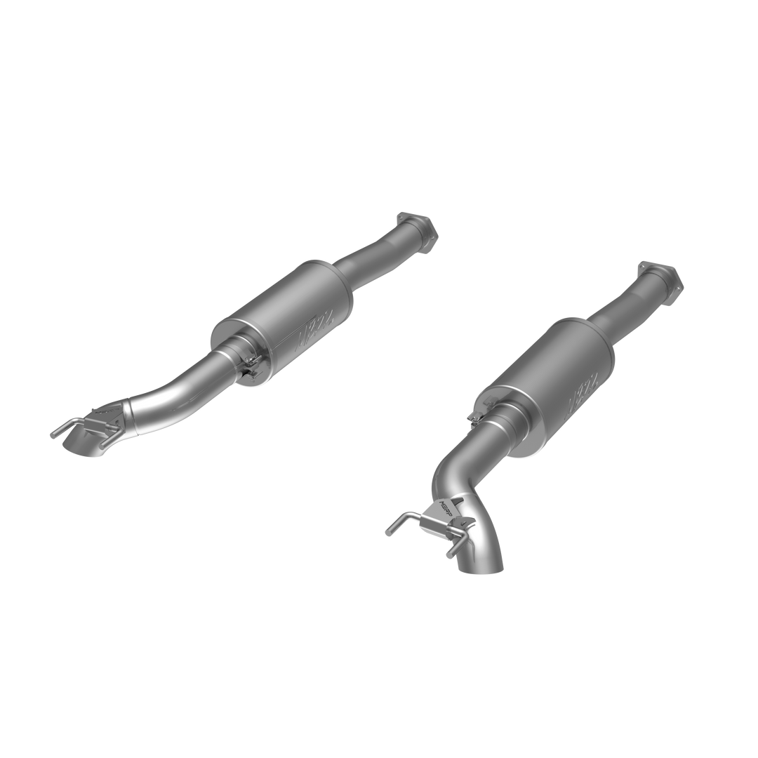 MBRP Mercedez Benz 3" Cat Back Exhaust Dual Side Turn Down For 12-18 Mercedes-Benz W463 G-Class Armor Pro S5600304
