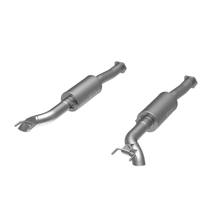 MBRP Mercedez Benz 3" Cat Back Exhaust Dual Side Turn Down For 12-18 Mercedes-Benz W463 G-Class Armor Pro S5600304