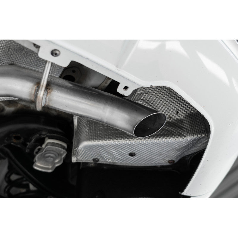 MBRP 2018-2021 Audi SQ5 3.0T T304 Stainless Steel 2.5" Axle-Back Dual Rear Exit S5604304
