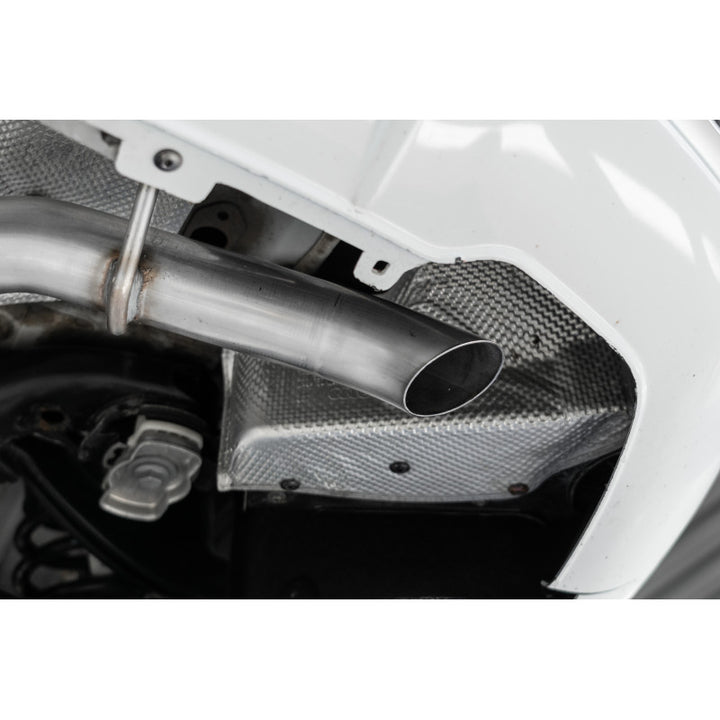 MBRP 2018-2021 Audi SQ5 3.0T T304 Stainless Steel 2.5" Axle-Back Dual Rear Exit S5604304