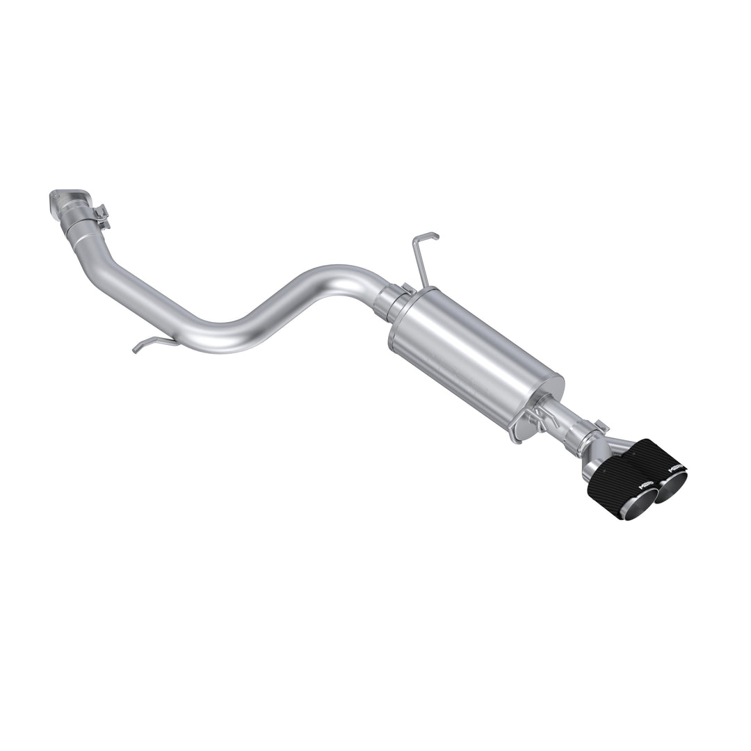 MBRP 20-25 Kia Telluride and Hyundai Palisade Armor Pro T304SS 2.5" Axle-Back Single Rear Exit Dual Outlet S57003CF